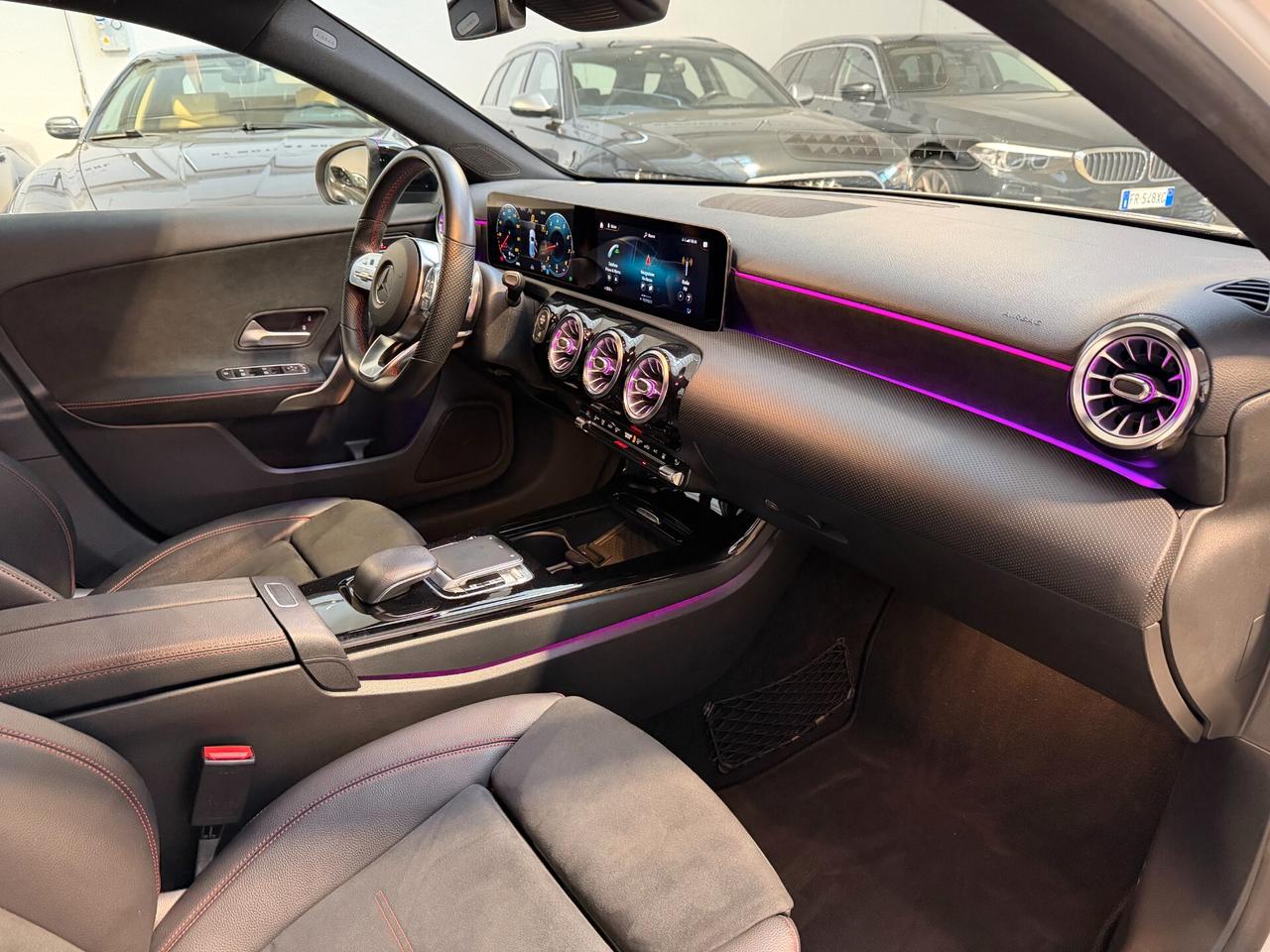Mercedes-benz A 200 Premium AMG-LUCI-360-MULTIBEAM-TAGLIANDI MERCEDES