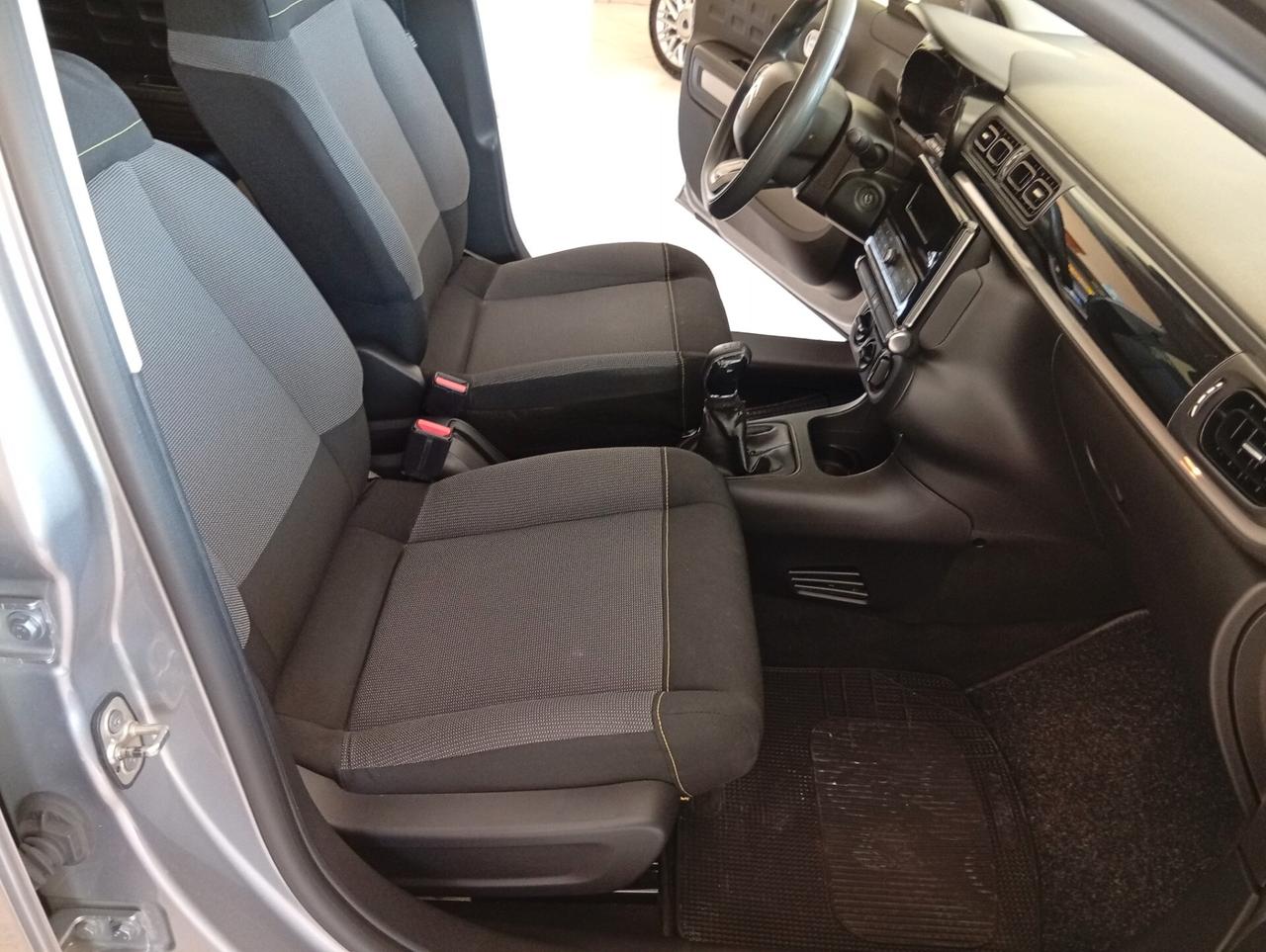 Citroen C3 1.5 diesel BlueHDi 100 S&S Feel Pack
