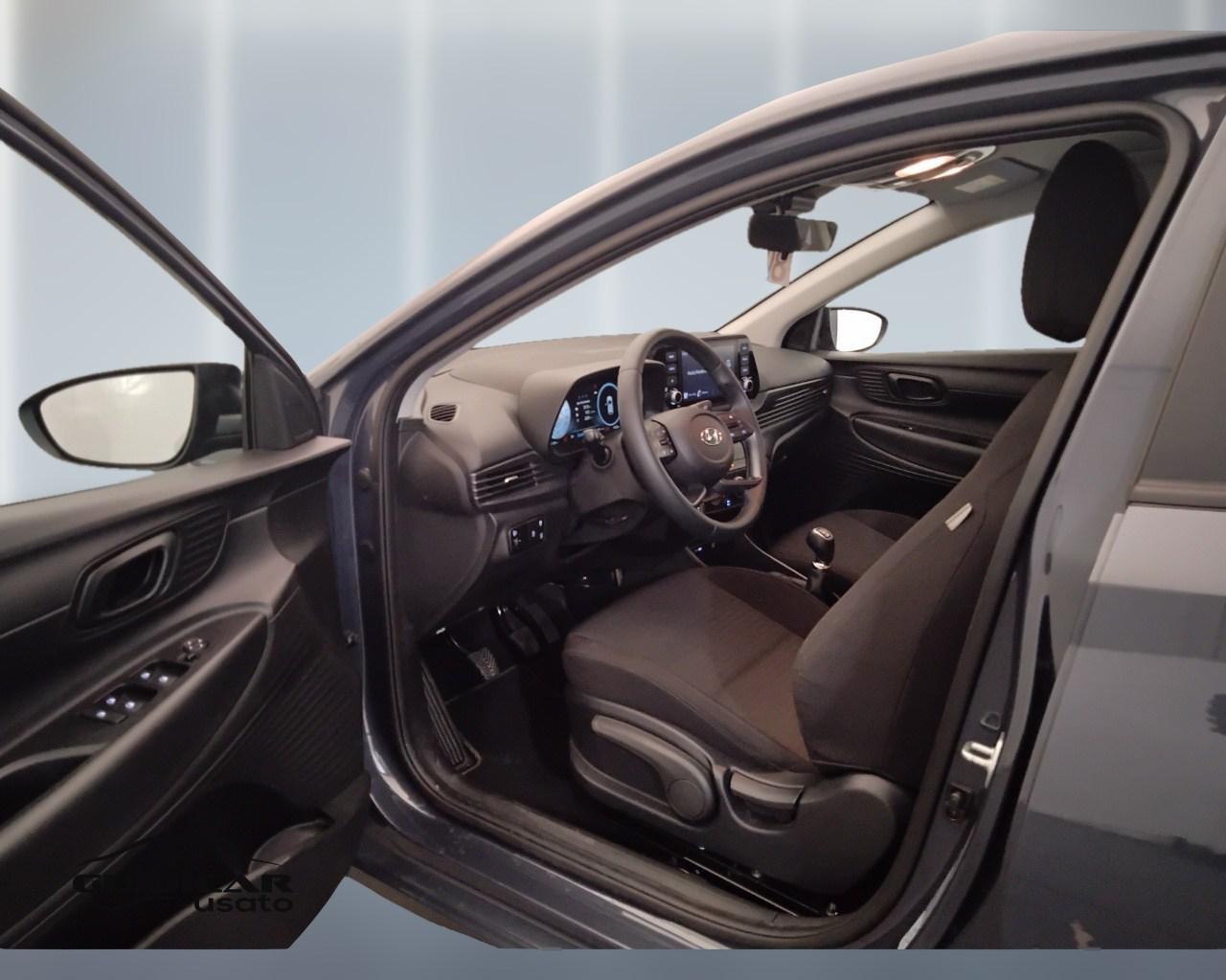 HYUNDAI i20 III 2021 - i20 1.2 mpi Connectline Exterior Pack