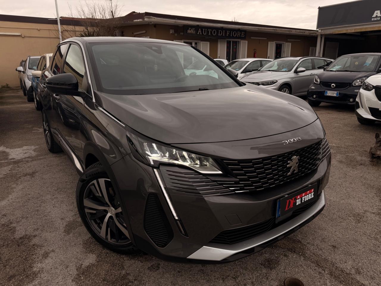 Peugeot 3008 1.5 BlueHDi 130 EAT8 Allure Pack