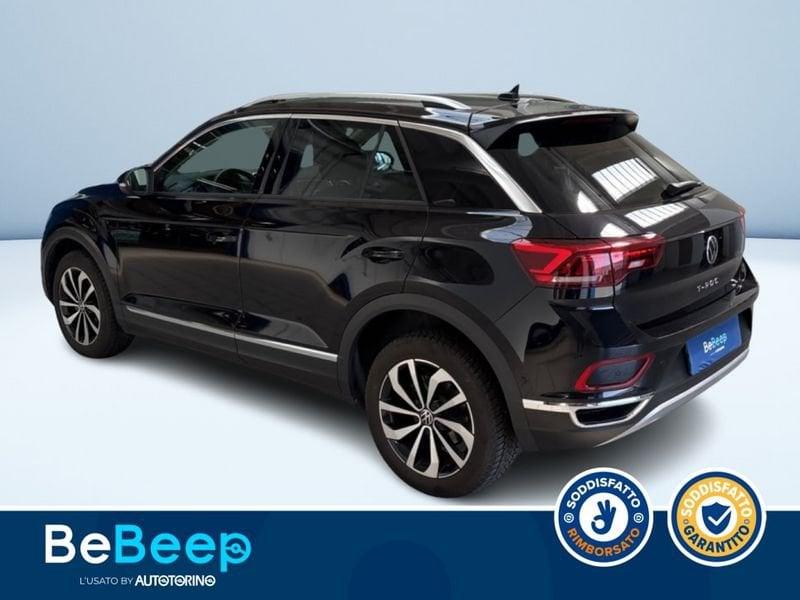 Volkswagen T-Roc 1.0 TSI STYLE 110CV