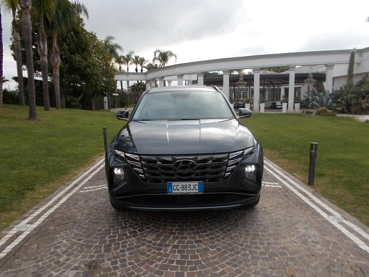 Hyundai Tucson X-LINE 1.6 CRDi 115cv da VETRINA