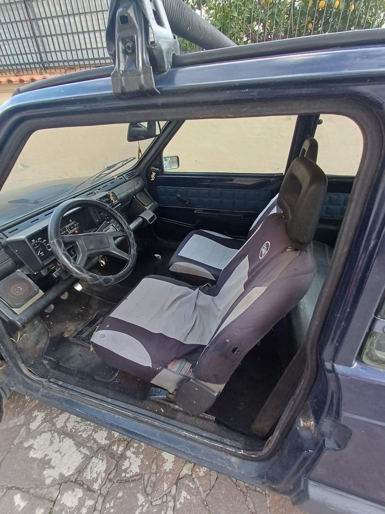 Fiat Panda 1100 i.e. cat 4x4