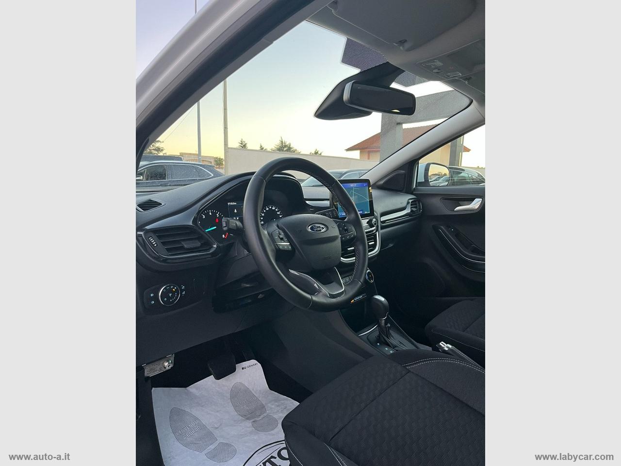 FORD PUMA 1.0 ECOBOOST HYBRID 125 CV TITANUM CAMBIO AUTOMATICO