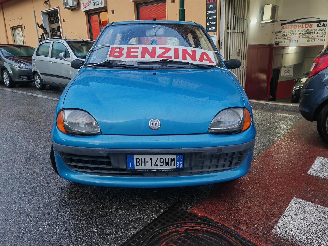 FIAT SEICENTO 900 BENZINA CV39 KW29