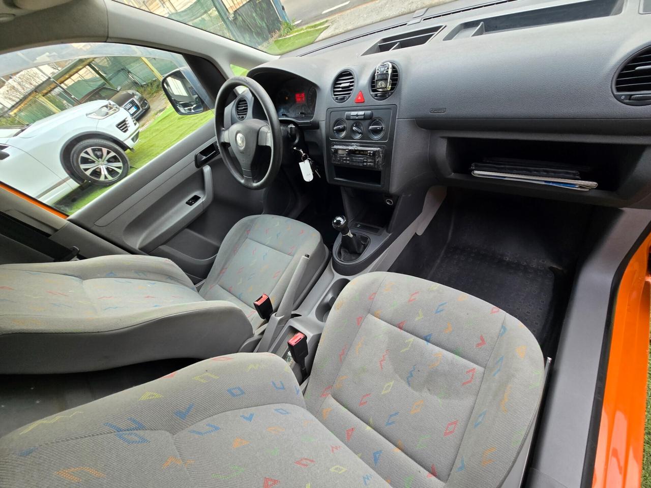 Volkswagen Caddy 2.0 SDI 70CV 119000km-2008