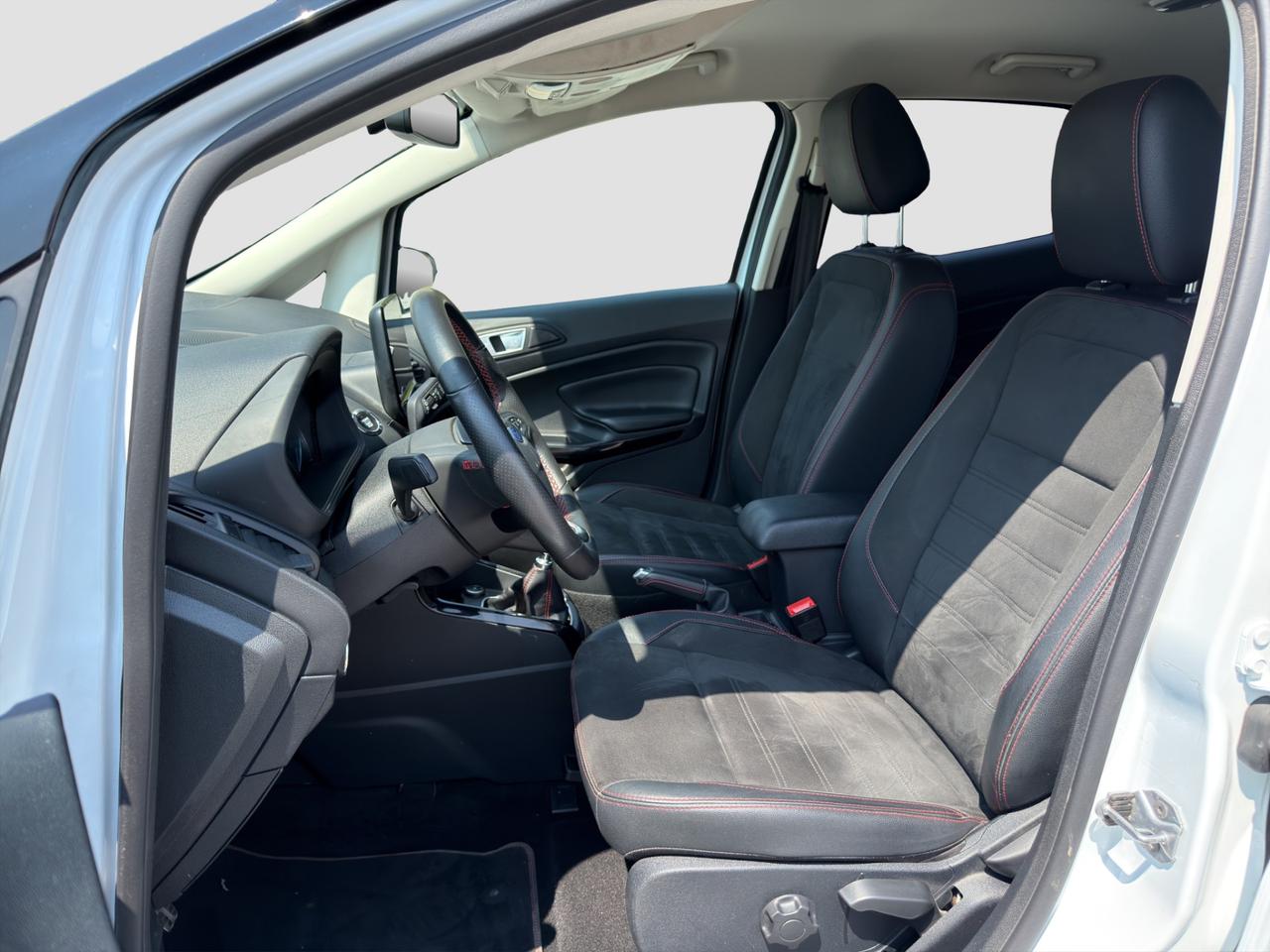 FORD EcoSport ST-Line 1.0 EcoBoost 100 CV (73 kW) MT6