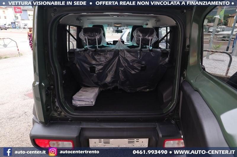 Suzuki Jimny 1.5 AT Allgrip 5PORTE AUTOVETTURA