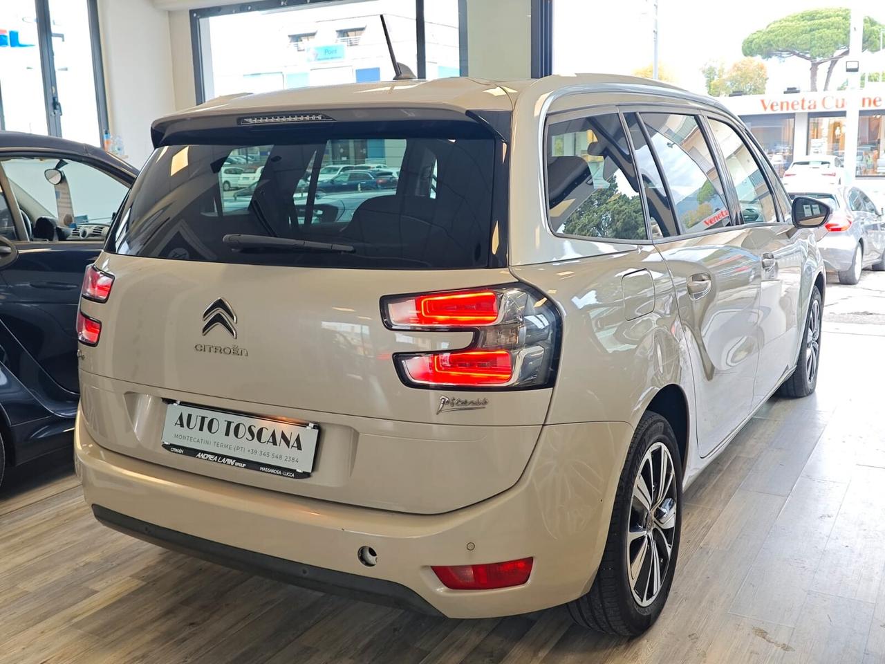 Citroen C4 Picasso BlueHDi 120 S&S Shine