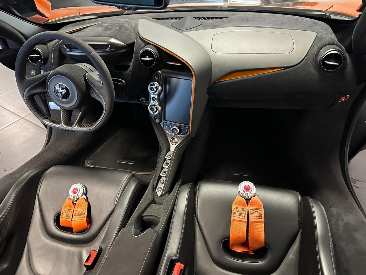 MCLAREN 720 S PERFORMANCE TRACK PACK MSO