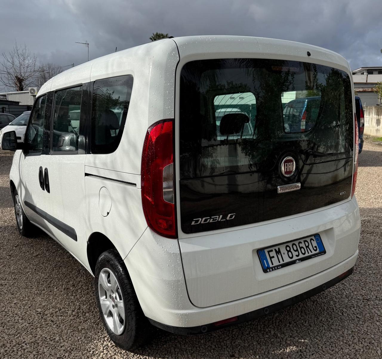 Fiat Doblo Doblò 1.6 MJT 16V 120CV Lounge