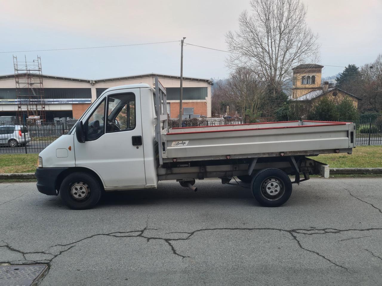 Fiat Ducato 2.3jtd 110cv cassone fisso