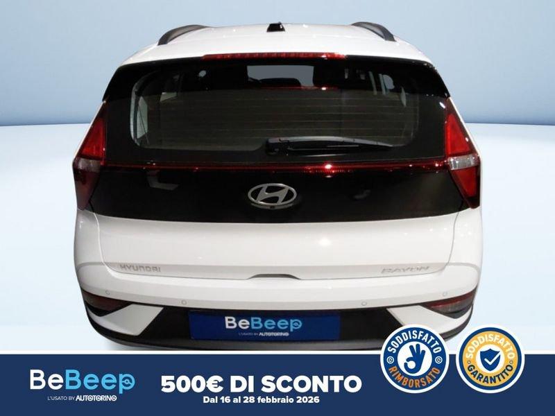 Hyundai Bayon 1.2 MPI XLINE MT