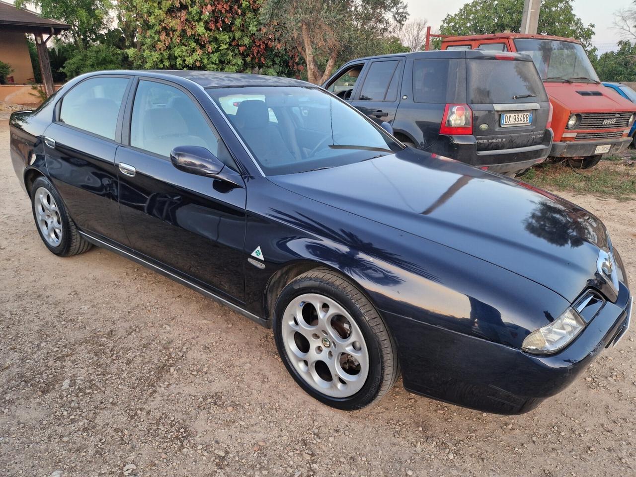 Alfa Romeo 166 2.4 JTD cat - 2000