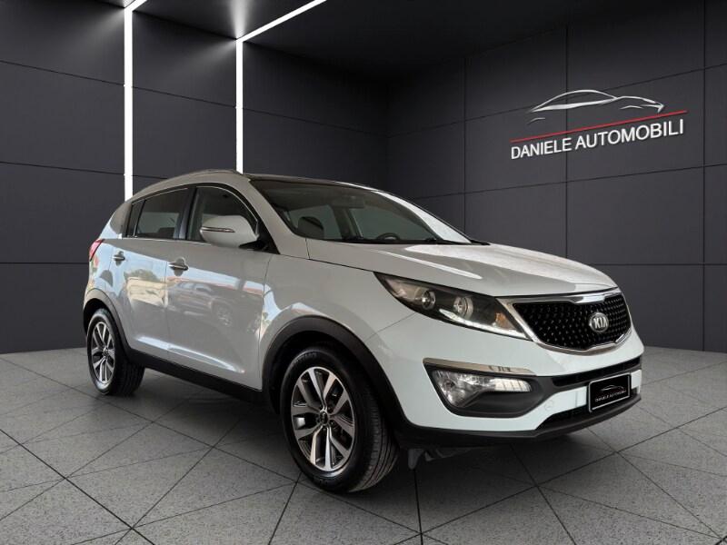 KIA Sportage 3ª serie Sportage 1.7 CRDI VGT 2W...