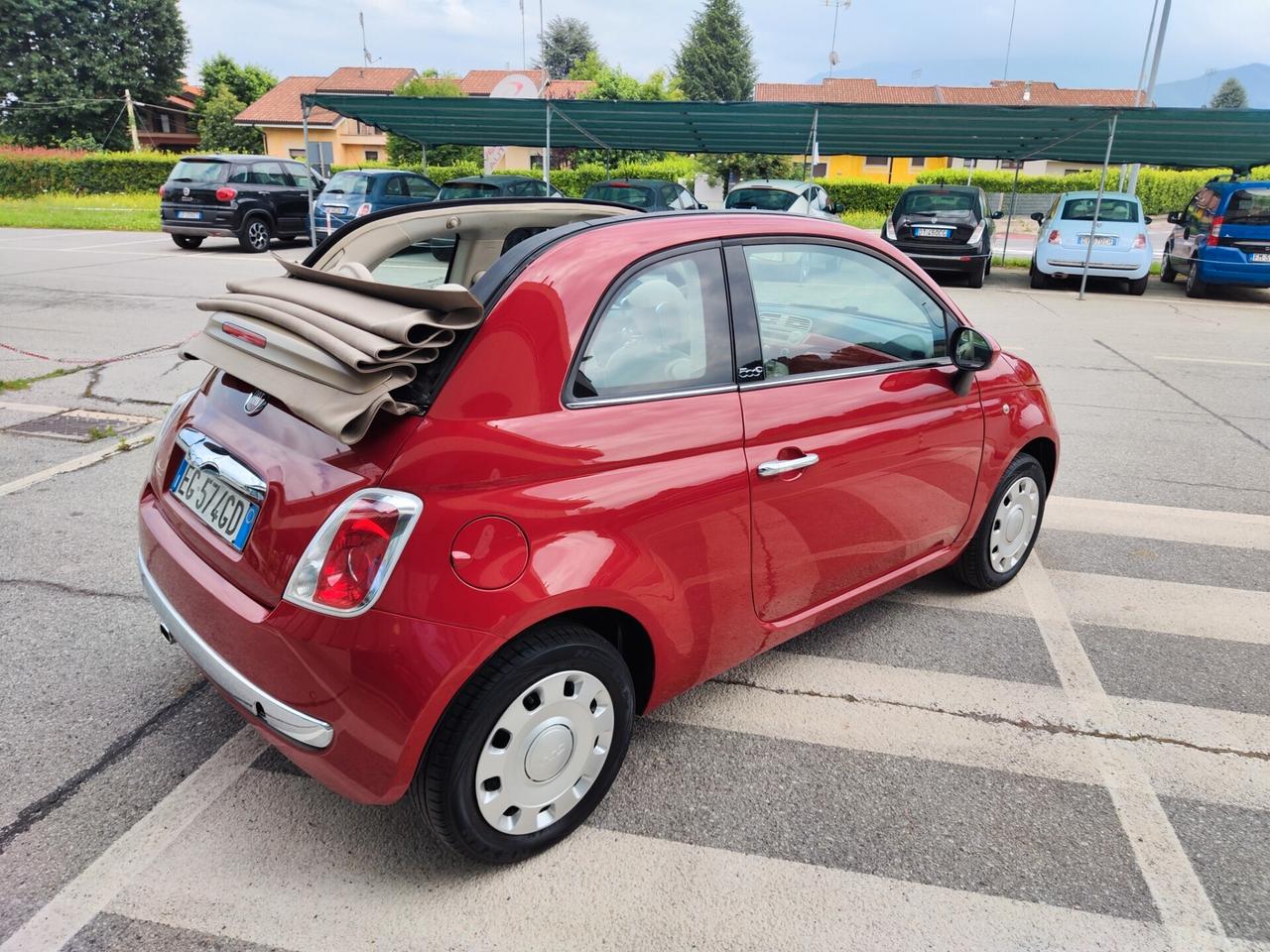 Fiat 500 C 1.2 Lounge unicoproprietario