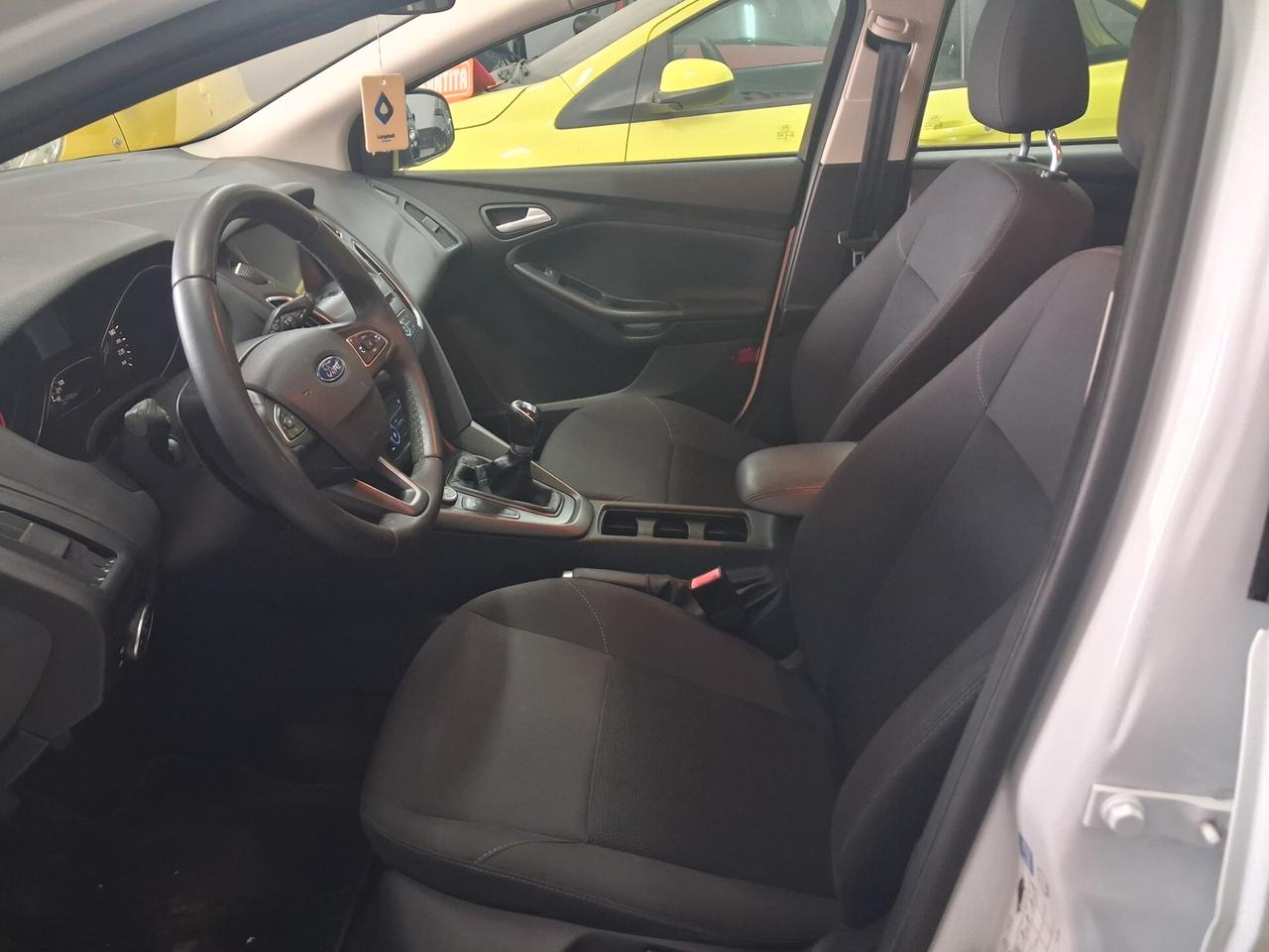 Ford Focus 1.0 EcoBoost 100 CV unico prop 2018