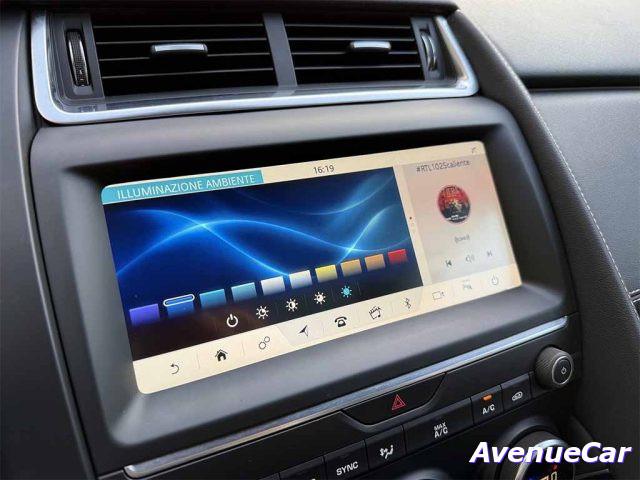 JAGUAR E-Pace 2.0d i4 R-Dynamic awd TETTO TELECAMERA IVA ESPOSTA