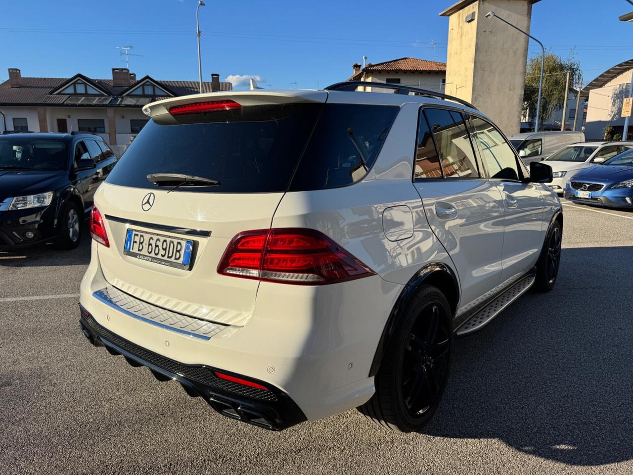 Mercedes-benz GLE 350 d 4Matic Premium AMG