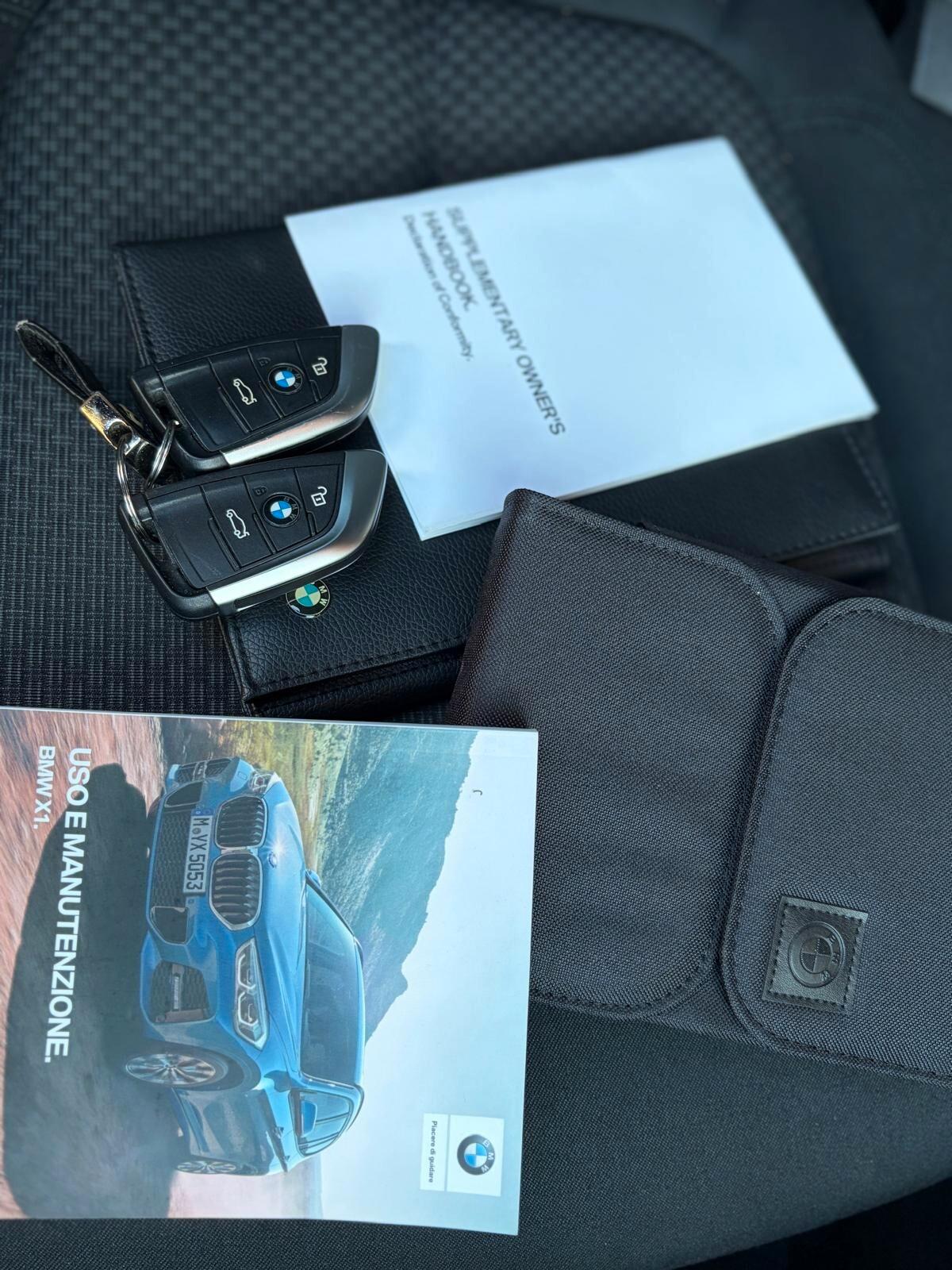 Bmw X1 sDrive18d Business Advantage PREZZO REALE