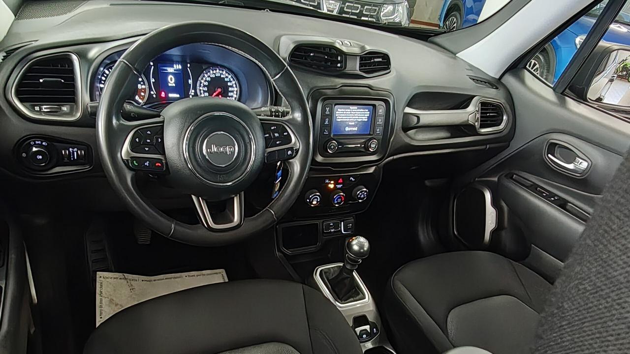 Jeep Renegade 1.6 M-jet II 130 CV Longitude