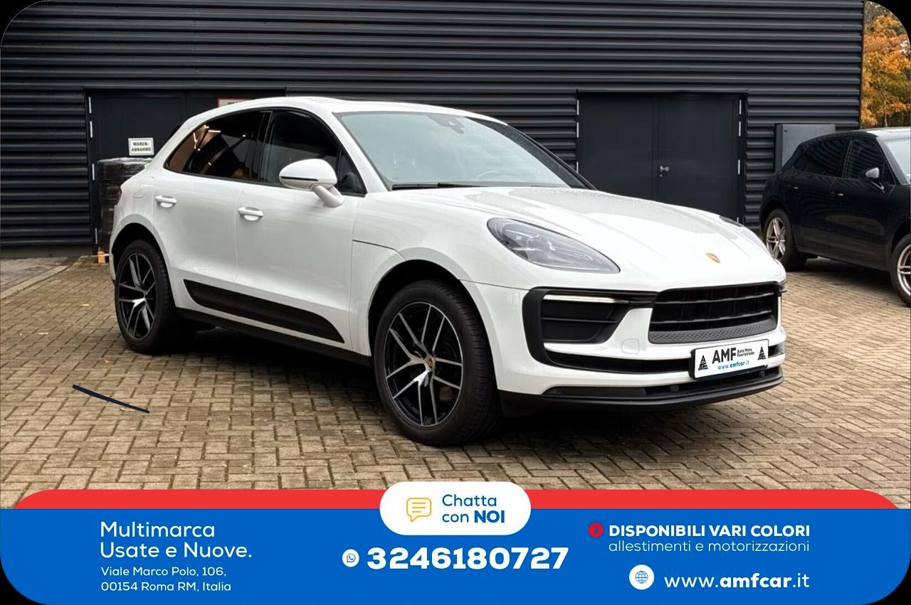 Porsche Macan 2.0 turbo 265cv Tetto Navigatore