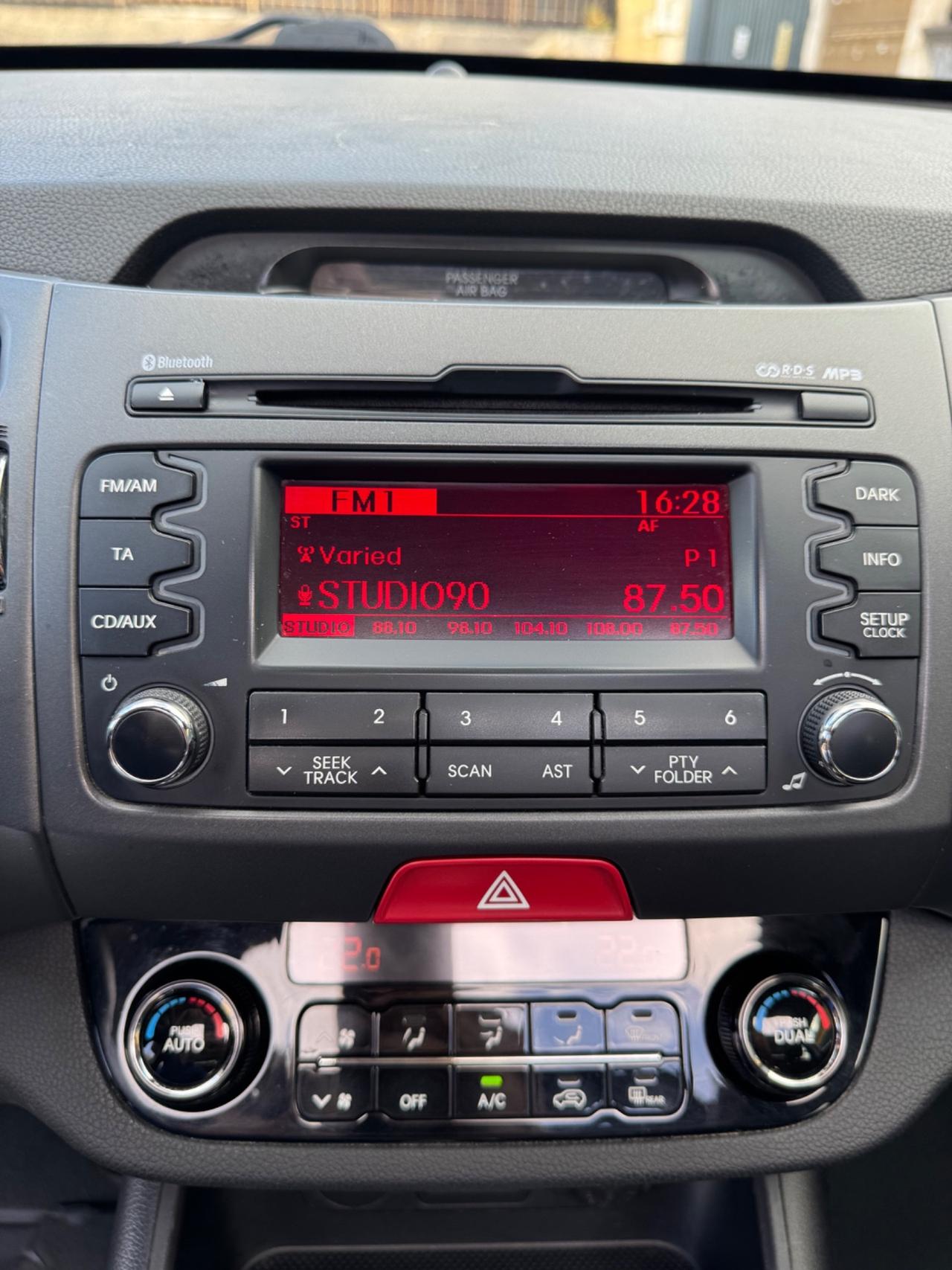 Kia Sportage 1.7 CRDI TETTO APRIBILE