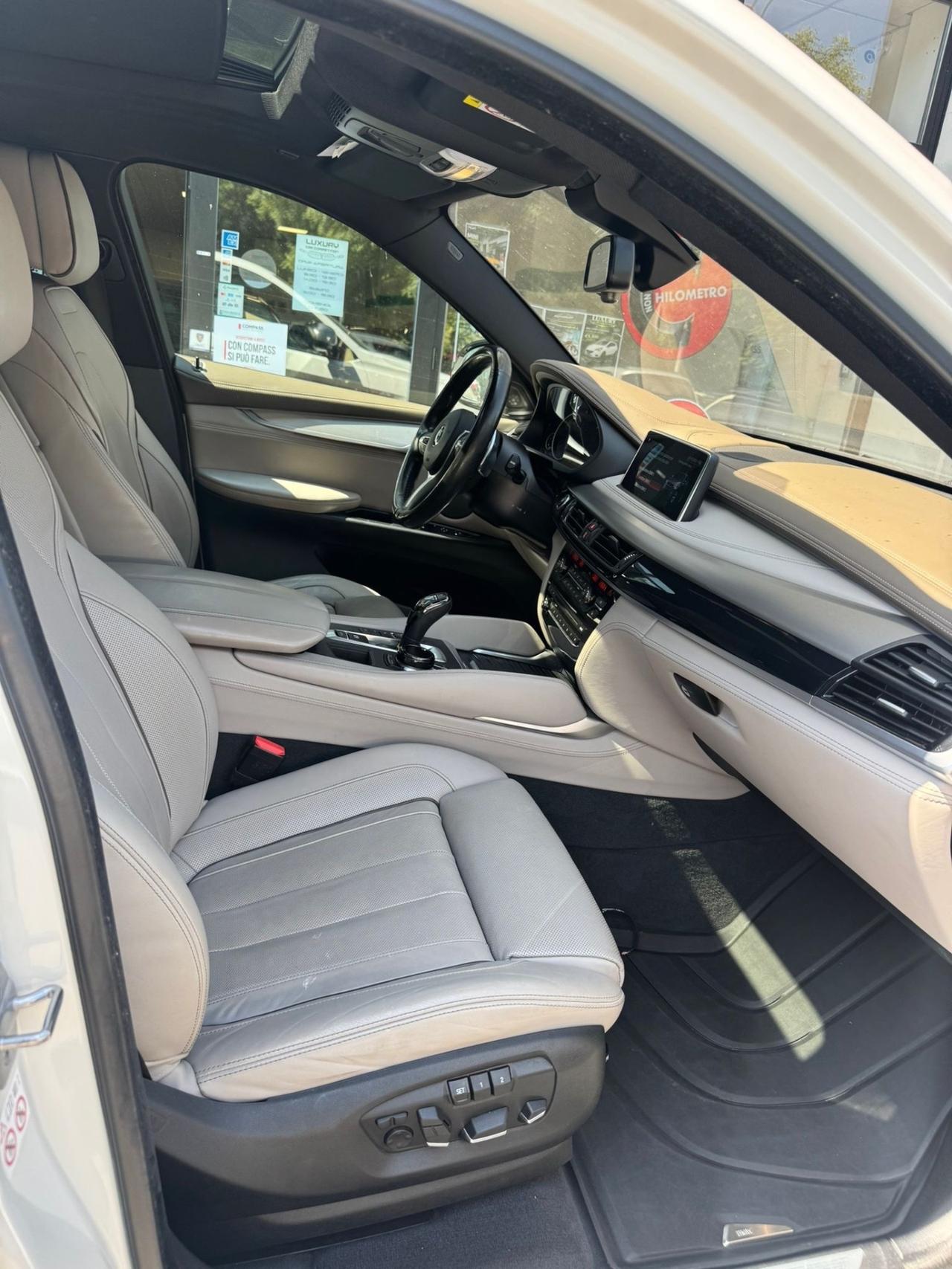 Bmw X6 M50 M50d