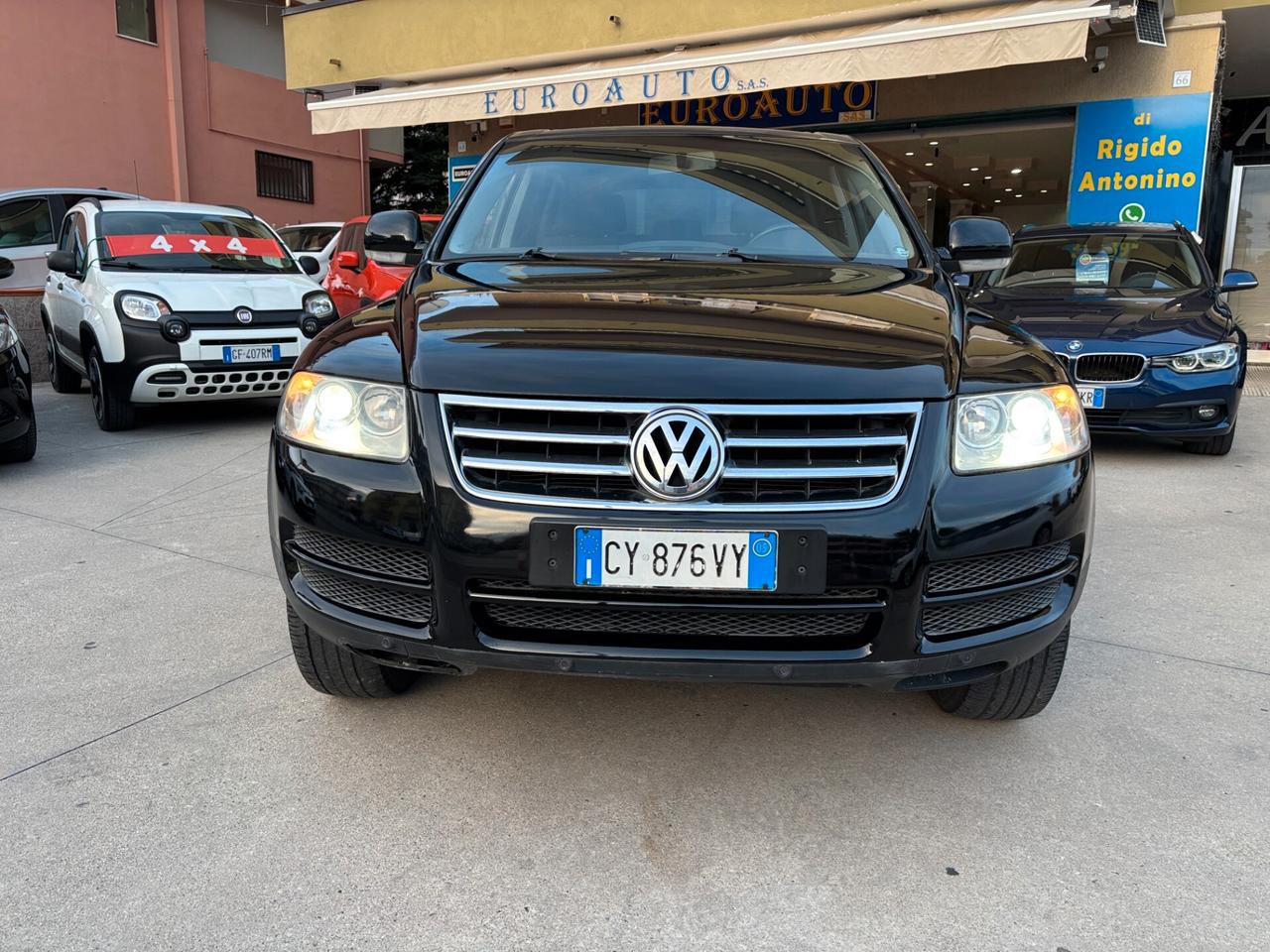 Volkswagen Touareg 2.5 R5 TDI Gancio Traino