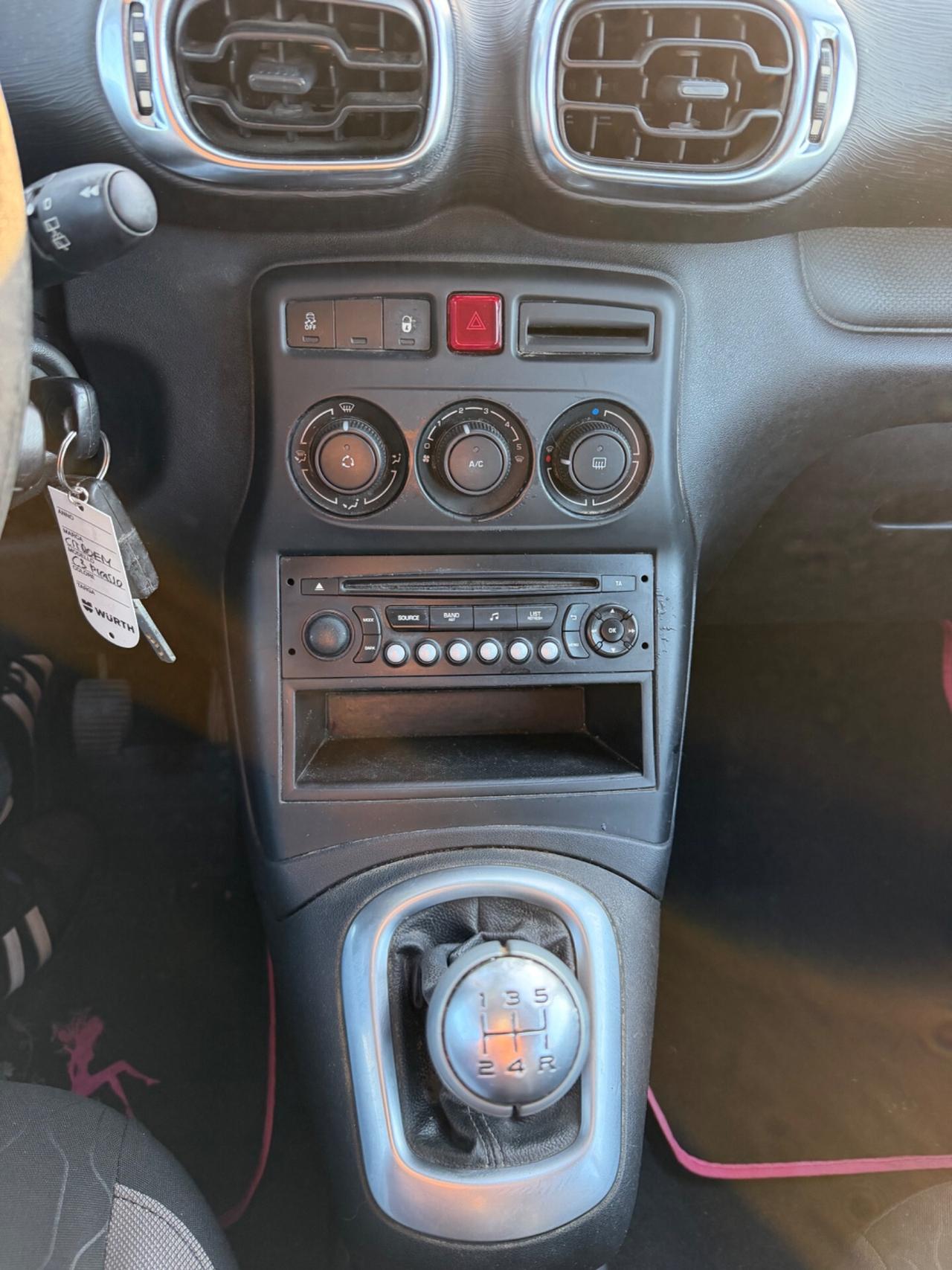 Citroen C3 Picasso 1.6 HDi 90 Seduction