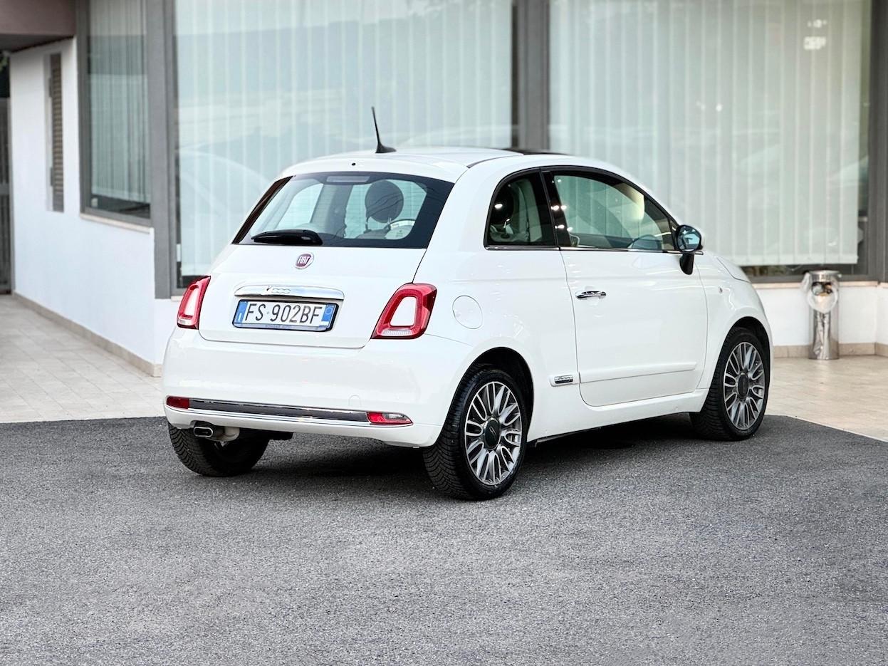 Fiat 500 1.2 Benzina 69CV E6 Neo. Automatica - 2017