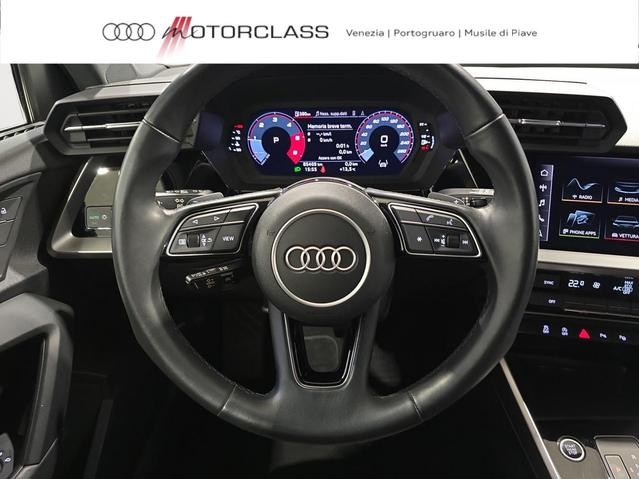 Audi A3 sportback 35 2.0 tdi business advanced s tronic