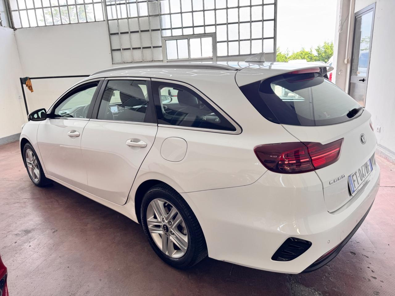 Kia Ceed 1.4 GPL SW