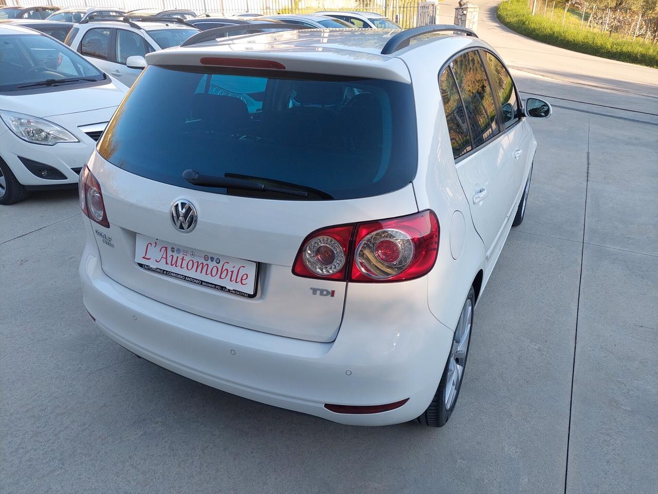 Volkswagen Golf 6 Plus 1.6 TDI DPF Trendline