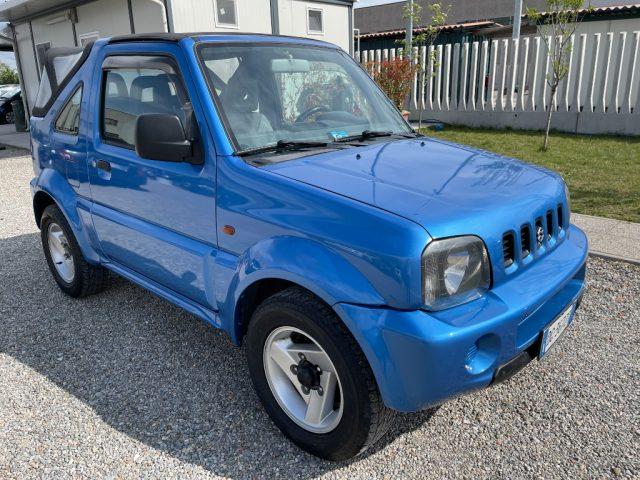 SUZUKI Jimny 1.3i 16V cat Cabrio 4WD JLX