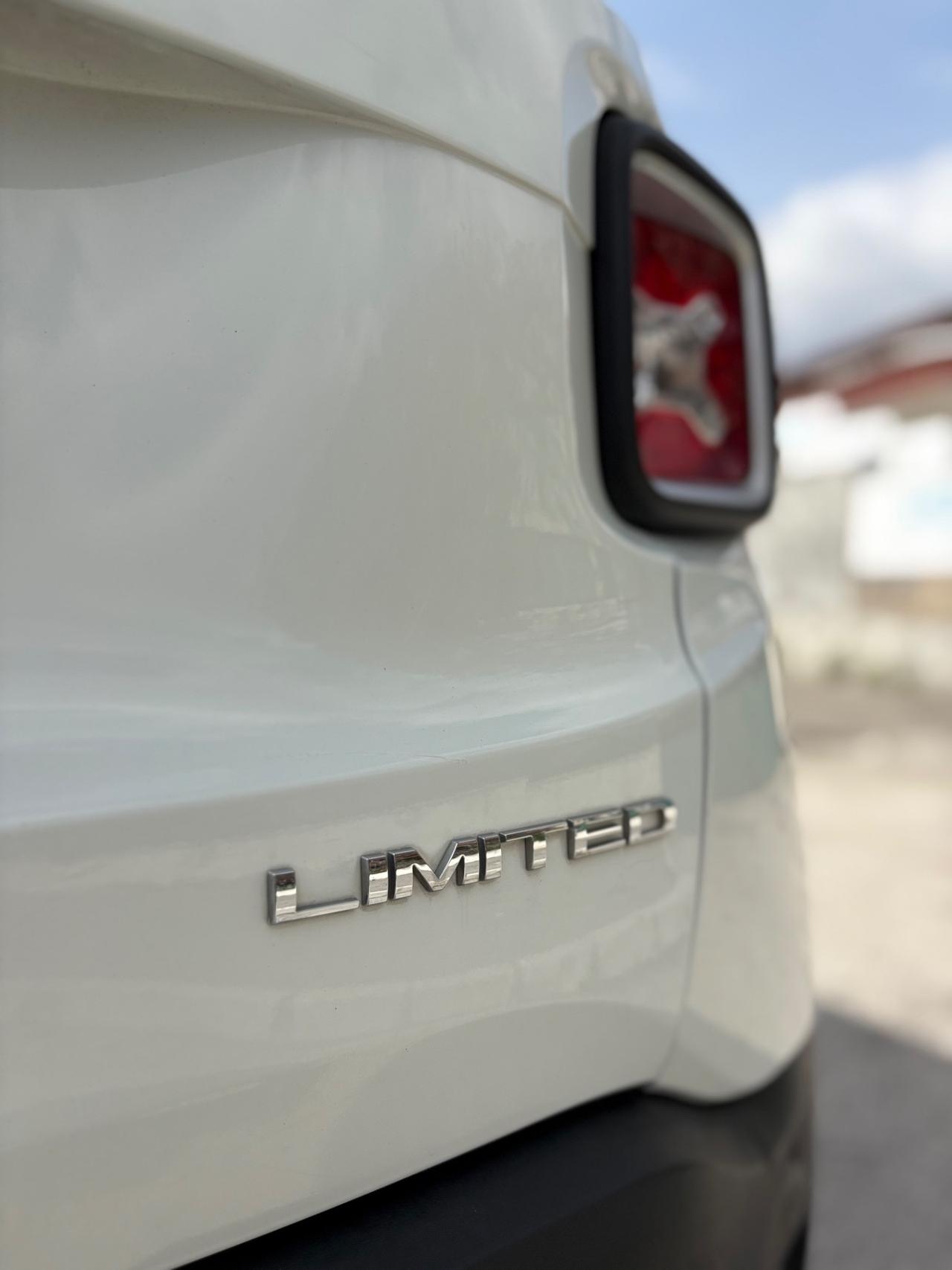 Jeep Renegade 1.6 Mjt 120 CV Limited & NAVI