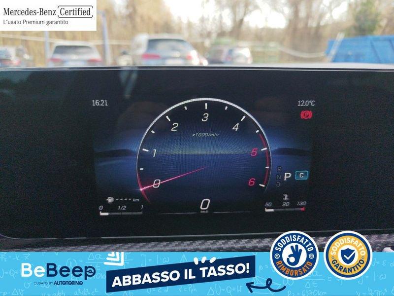 Mercedes-Benz Classe A A 180 D ADVANCED AUTO