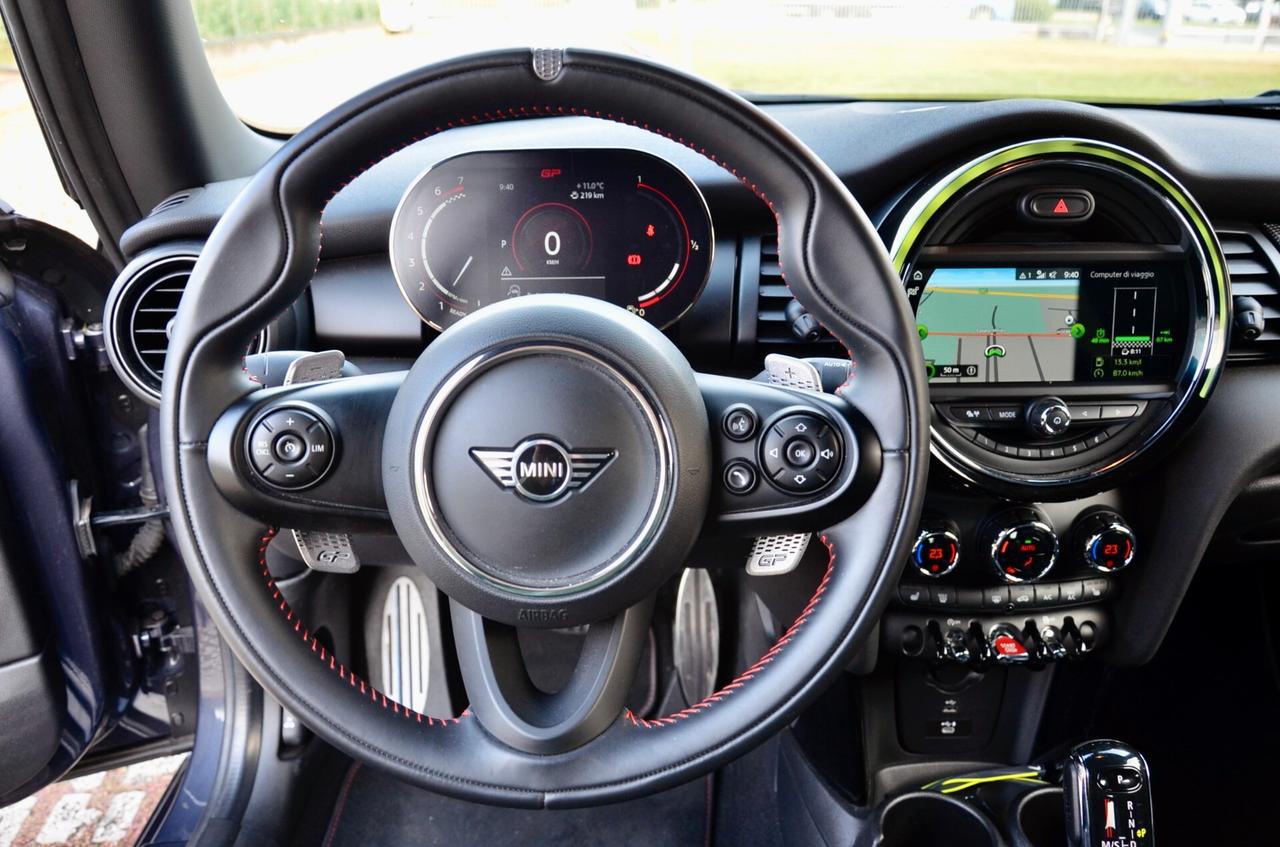 MINI JOHN COOPER WORKS GP3 2.0 306cv AUTO, COMFORT PACK, SERVICE UFF BMW, UFF ITALIANA, PERMUTE