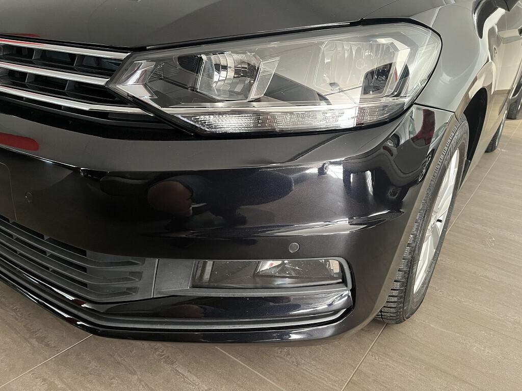 VW Touran TDI DSG 7 posti Euro 6