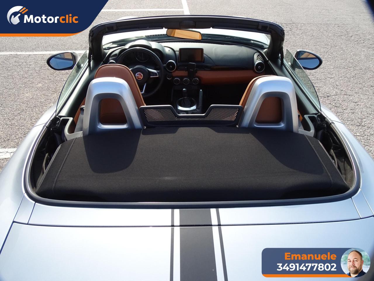 Fiat 124 Spider 1.4 m-air Lusso