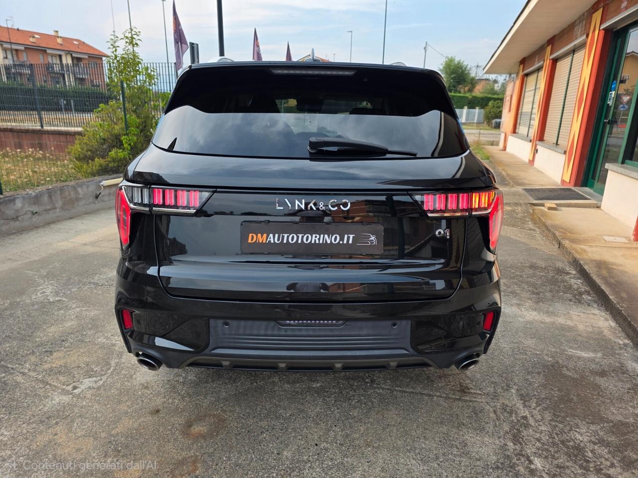 Lynk&co 01 PHEV