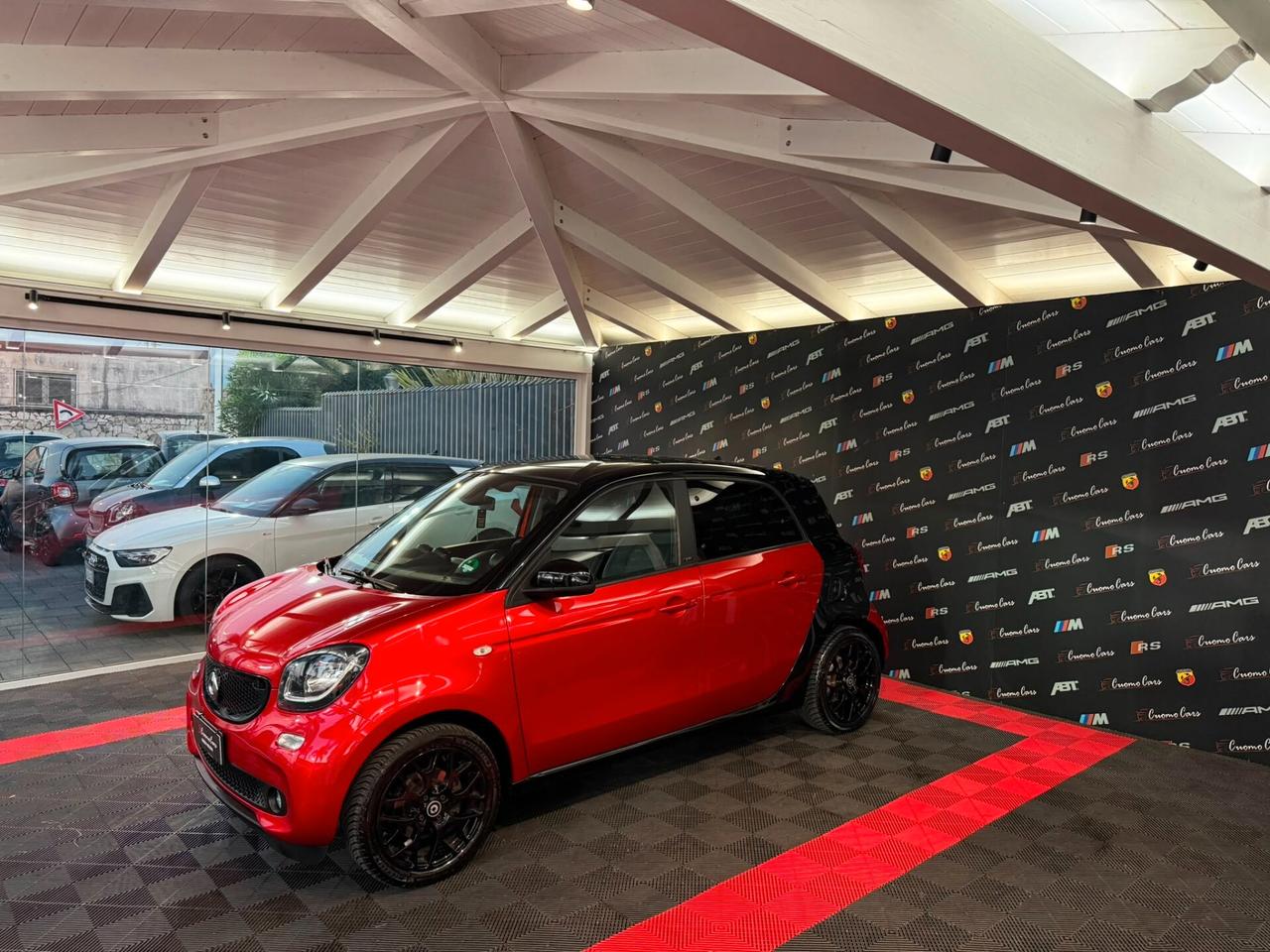 Smart ForFour 90 0.9 Turbo twinamic Prime