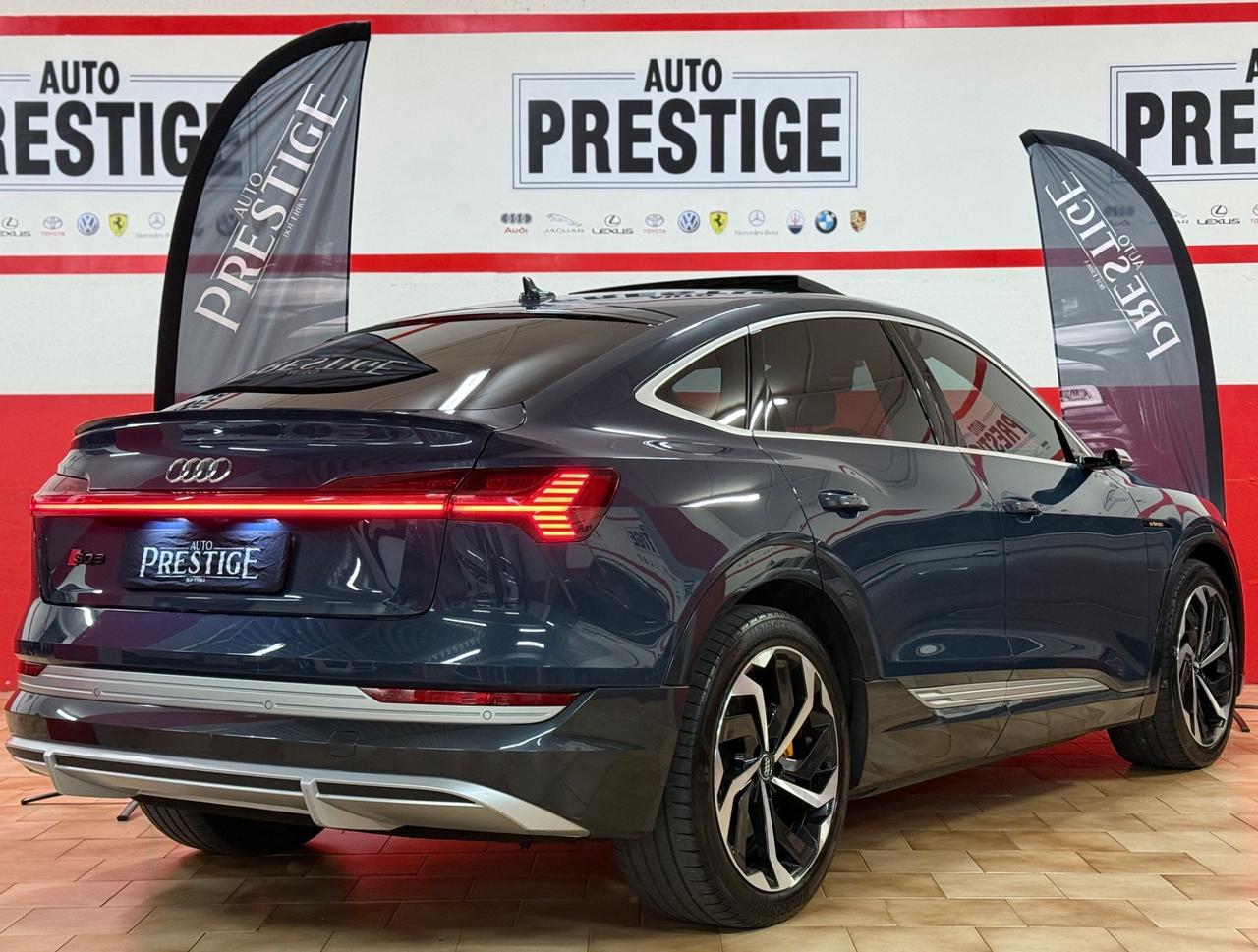Audi e-tron Sportback 55 SQ8 Fast Edition-ONE Quattro