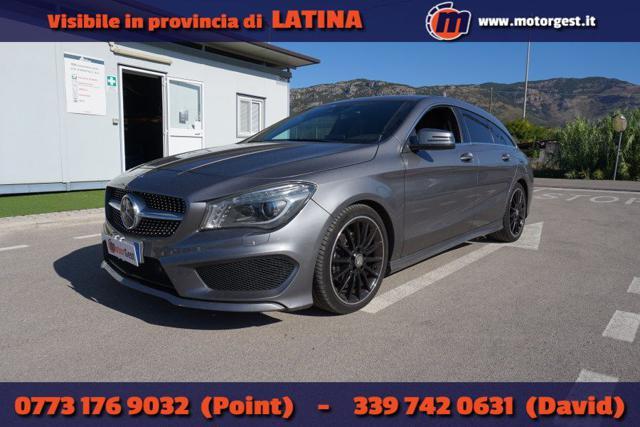 MERCEDES-BENZ CLA 180 d S.W. Automatic Premium