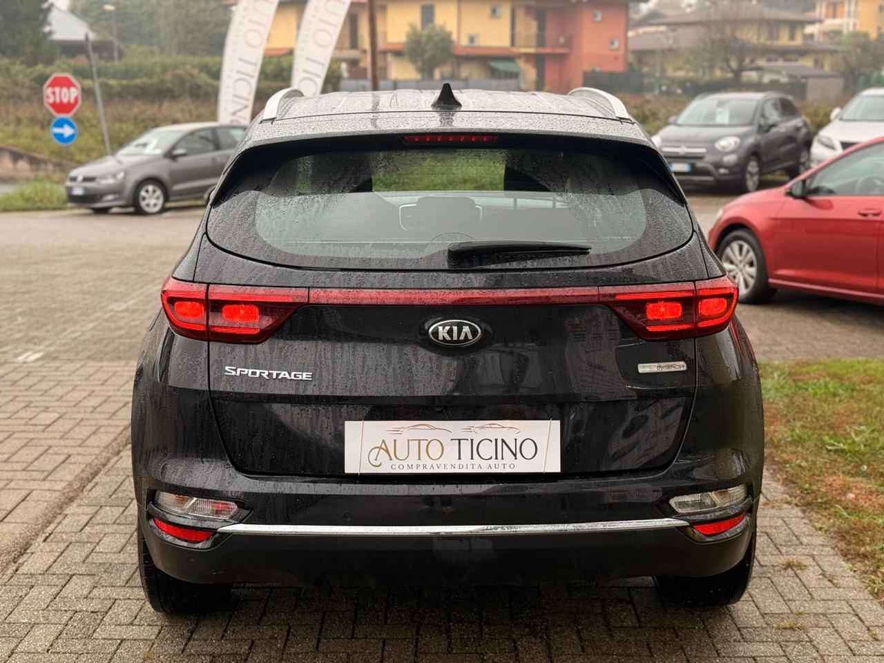 Kia Sportage 1.6 CRDI 136 DCT7 2WD Mild Hybrid GT Line 30th Ann.