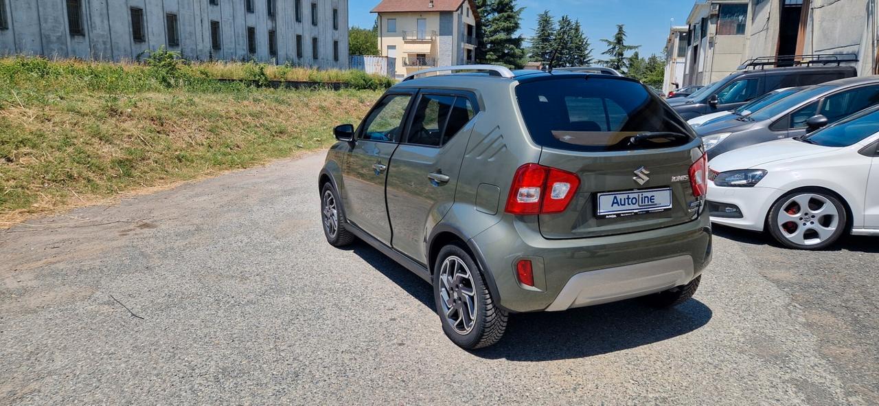 Ignis 1.2 Hybrid 4WD All Grip Top TAGLIANDATA