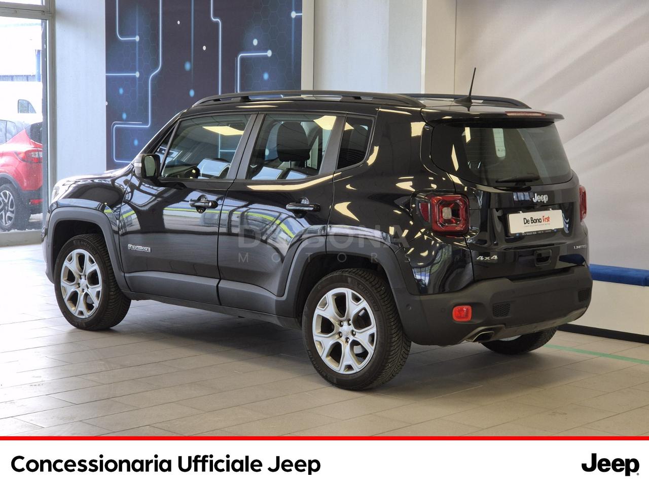 Jeep Renegade 2.0 mjt limited 4wd 140cv my18