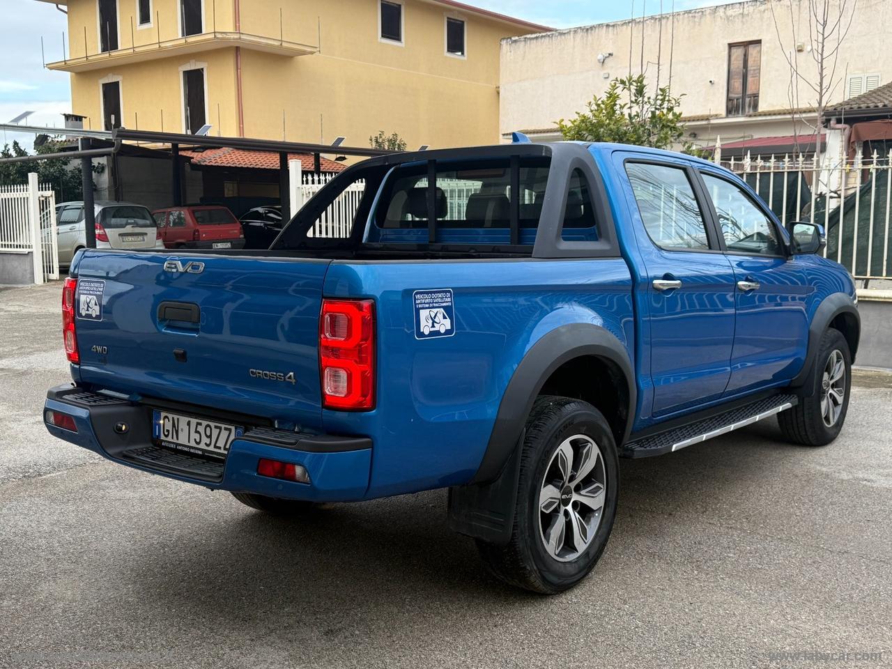 EVO Cross 4 2.0 Turbo Diesel DC