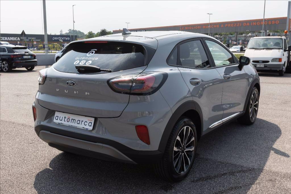 FORD Puma 1.0 ecoboost h Titanium X s&s 125cv del 2024