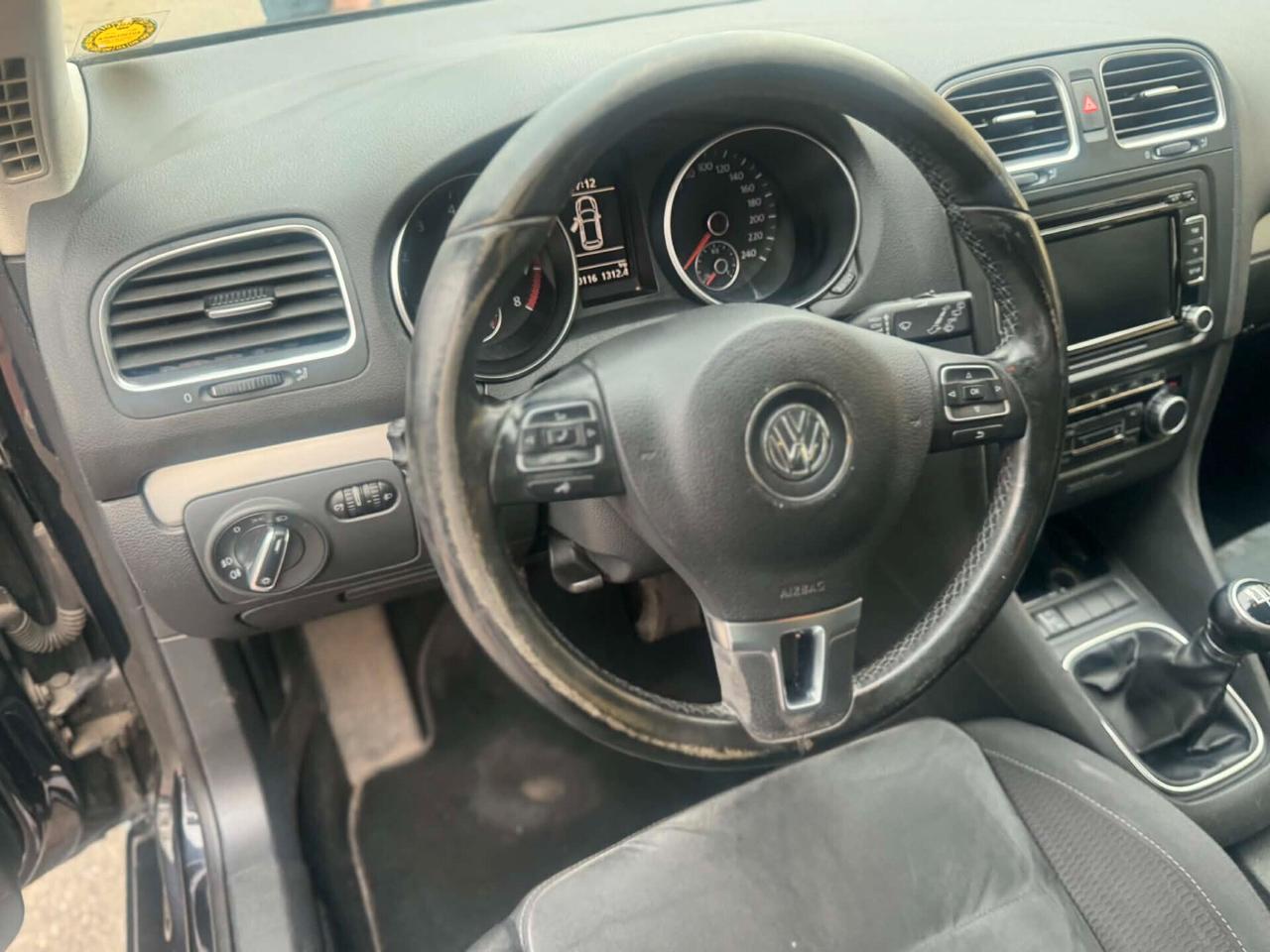 Volkswagen Golf Anno 2010 1.6 Benz/GPL